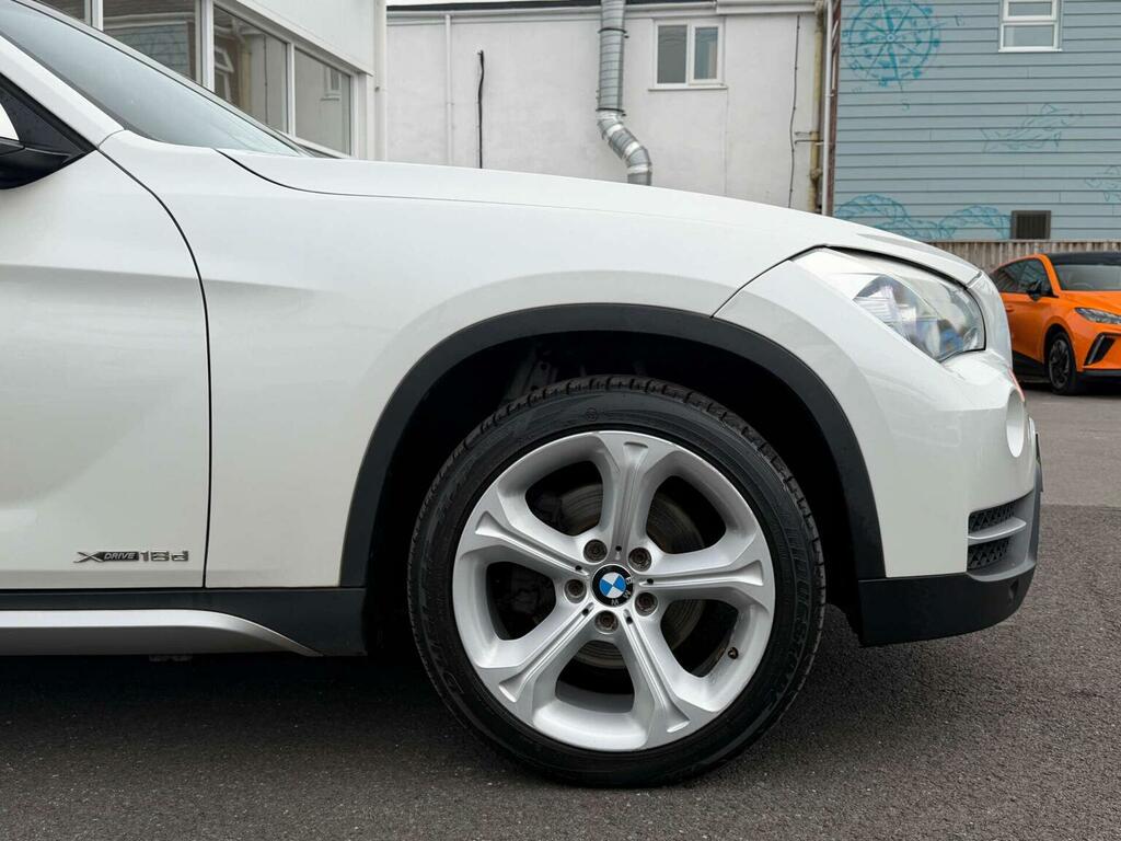 BMW X1 X1 Sdrive20d M Sport Blue #29