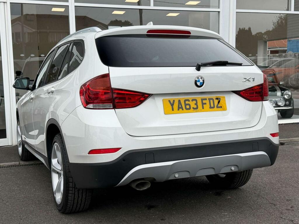 BMW X1 X1 Sdrive20d M Sport Blue #2