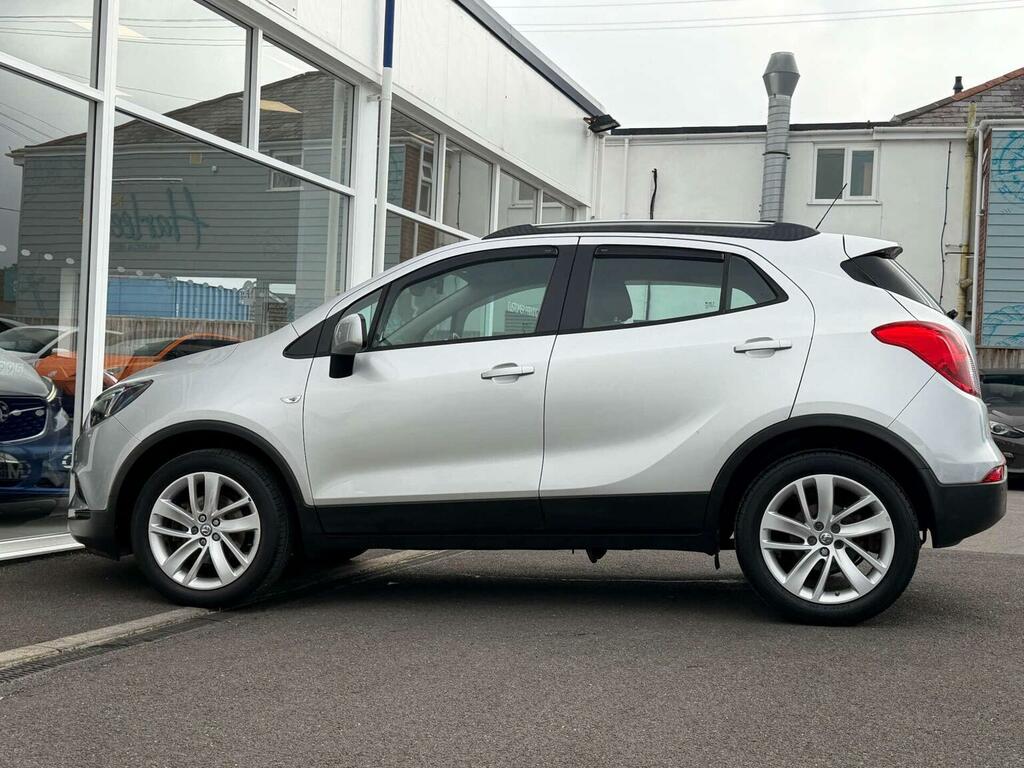 Vauxhall Mokka X Mokka X Design Nav T Silver #34