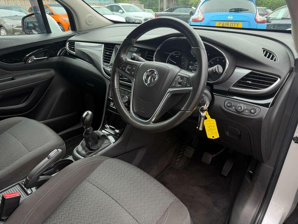 Vauxhall Mokka X 1.6 Cdti Active Euro 6 Ss Silver #3