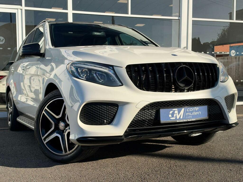 Mercedes-Benz GLE Class 3.0 Gle350d V6 Amg Line Premium G-tronic 4Matic White
