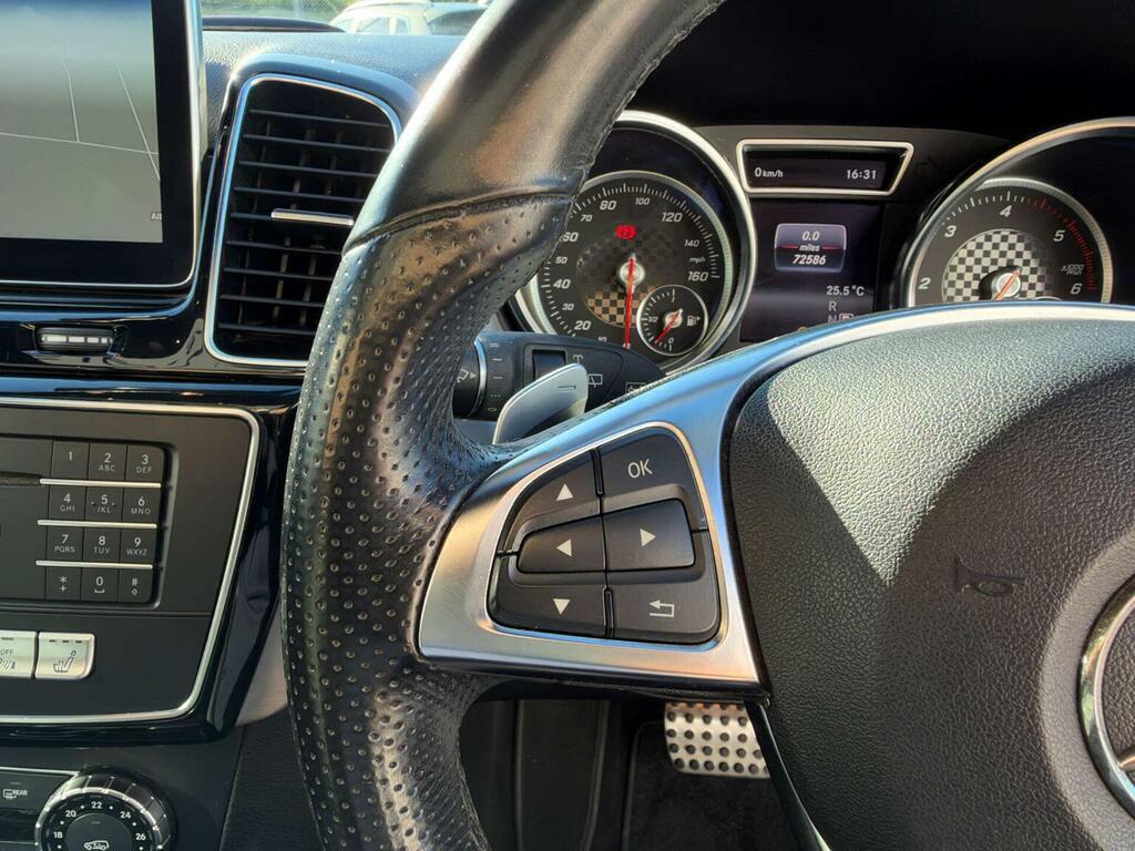 Mercedes-Benz GLE Class 3.0 Gle350d V6 Amg Line Premium G-tronic 4Matic White #5