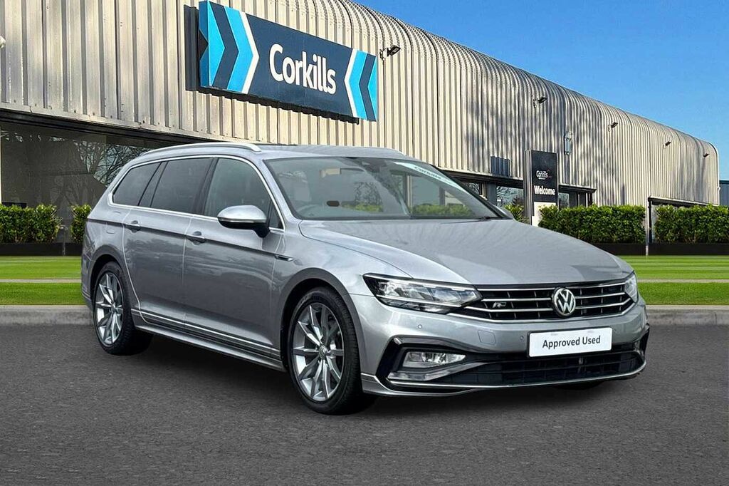 Volkswagen Passat 2.0 Tdi Evo Scr R-line Dsg Silver