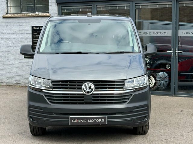 Volkswagen Transporter T32 Pv Base 110 Bhp Grey #7