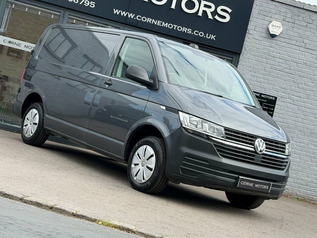 Volkswagen Transporter T6.1 2.0 Tdi 90Ps Grey #3