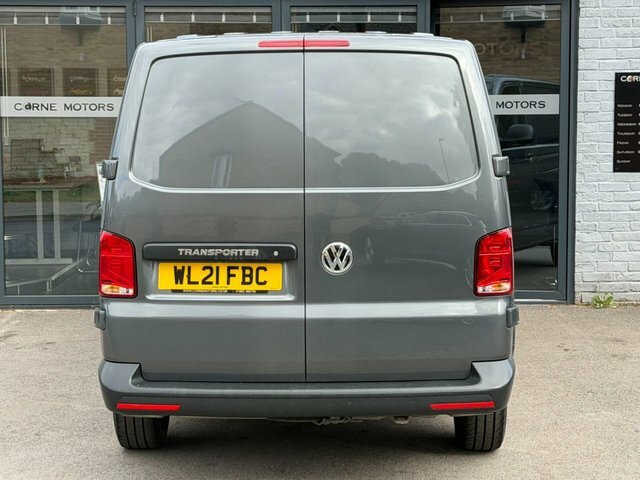 Volkswagen Transporter T32 Pv Base 110 Bhp Grey #9