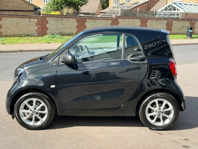 Smart Fortwo Coupe 1.0 Passion Coupe Black #3