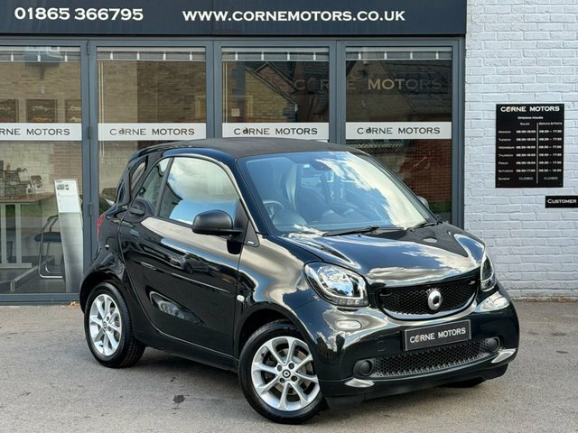 Smart Fortwo Coupe 1.0 Passion Coupe Black #2