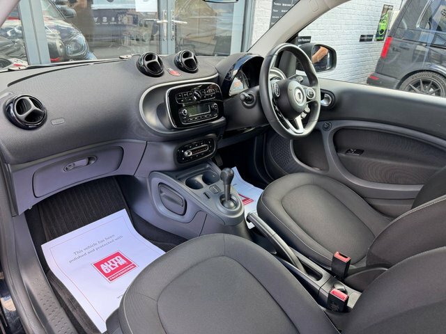 Smart Fortwo Coupe 1.0 Prime Sport Premium Plus Blue #9
