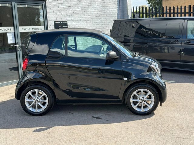 Smart Fortwo Coupe 1.0 Passion Coupe Black #4