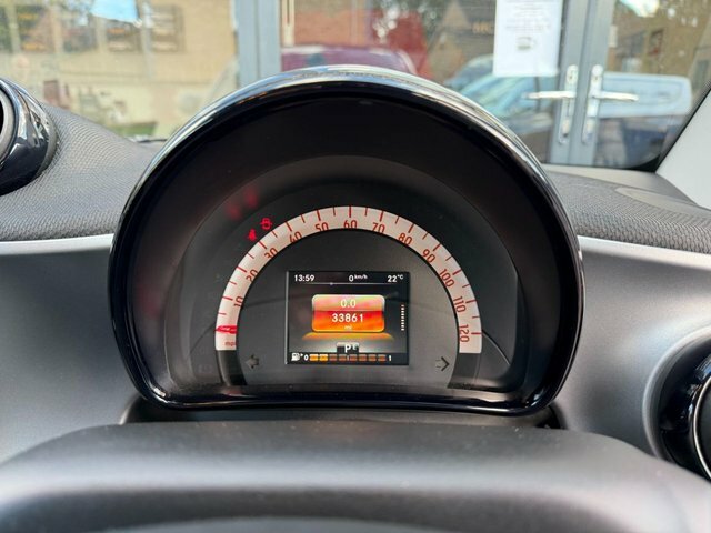 Smart Fortwo Coupe 1.0 Prime Sport Premium Plus Blue #12