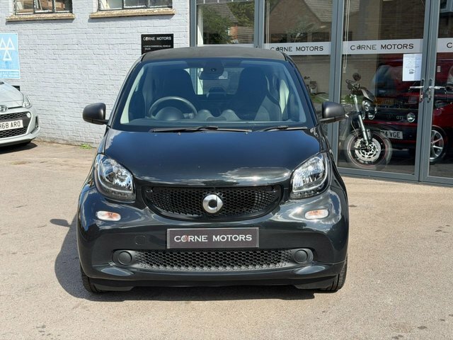 Smart Fortwo Coupe 1.0 Passion Coupe Black