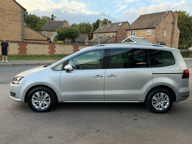 Volkswagen Sharan 2.0 Tdi 150Ps Se Silver #6