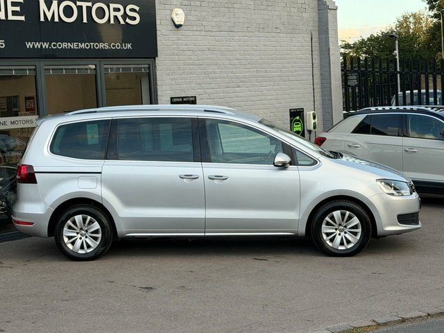 Volkswagen Sharan 2.0 Tdi 150Ps Se Silver #5