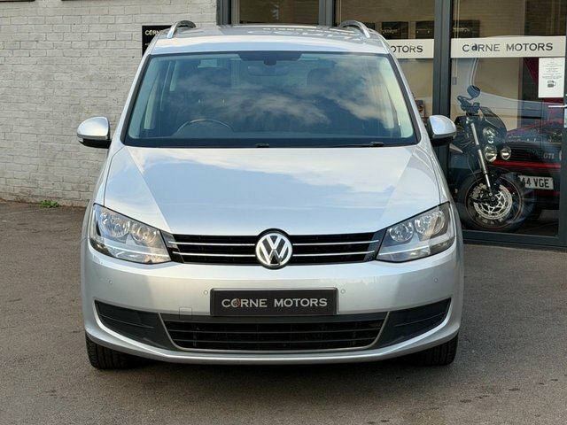Volkswagen Sharan 2.0 Tdi 150Ps Se Silver #3