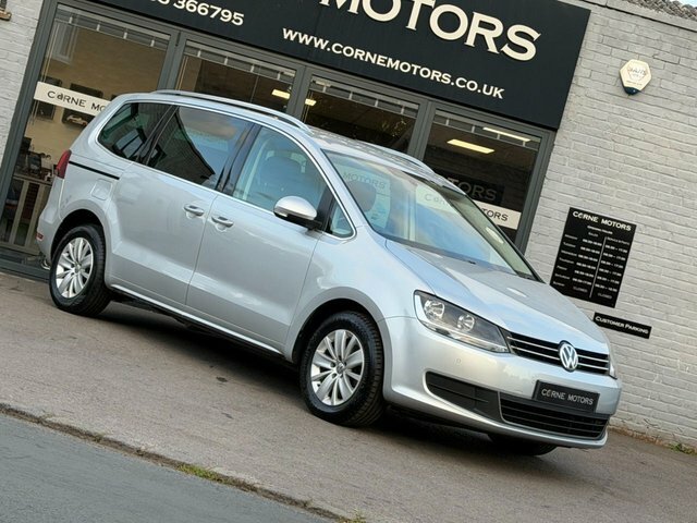 Volkswagen Sharan 2.0 Tdi 150Ps Se Silver #4
