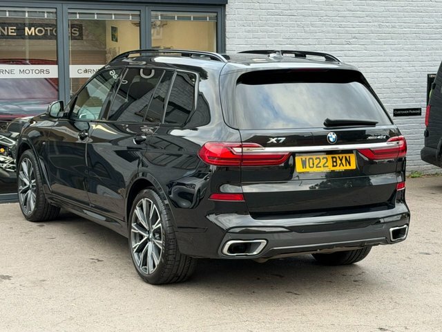 BMW X7 M Sport 40D X Black #5