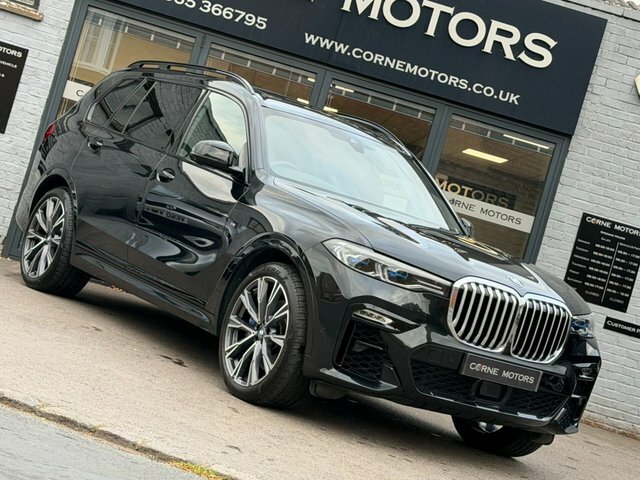 BMW X7 M Sport 40D X Black #6