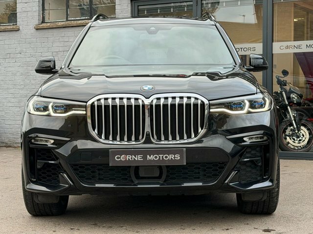 BMW X7 M Sport 40D X Black #3