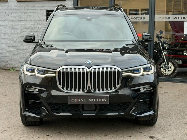 BMW X7 M Sport 40D X Black #2