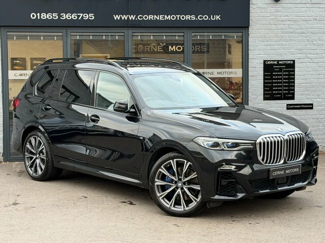 BMW X7 M Sport 40D X Black