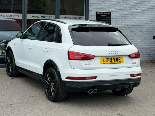 Audi Q3 1.4T Fsi Black Edition S Tronic  #9