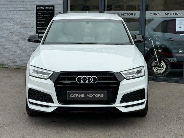 Audi Q3 Black Edition 2.0 Tdi Black #3