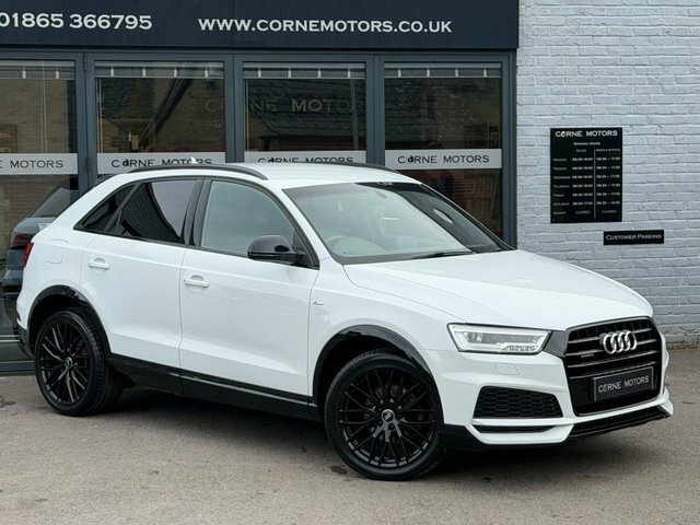 Audi Q3 Black Edition 2.0 Tdi Black #2