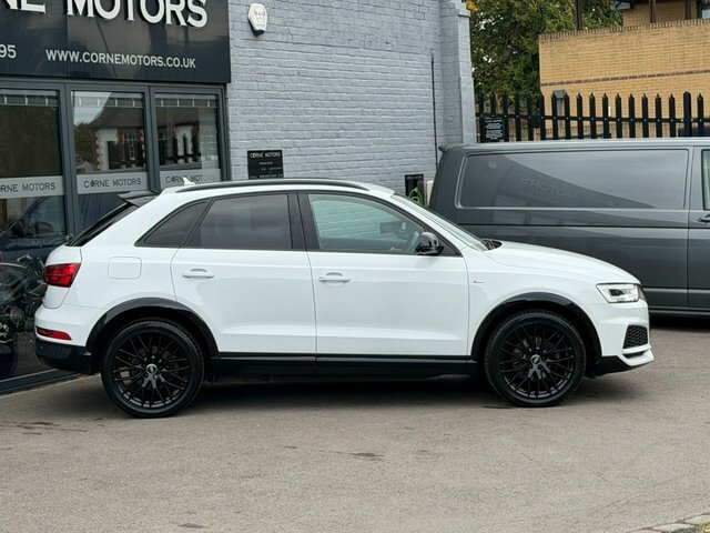 Audi Q3 Black Edition 2.0 Tdi Black #6
