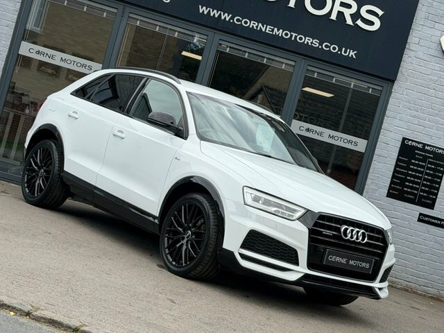 Audi Q3 Black Edition 2.0 Tdi Black #5