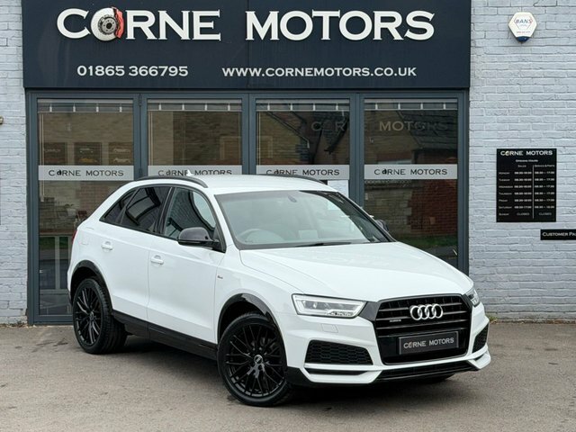 Audi Q3 Black Edition 2.0 Tdi Black