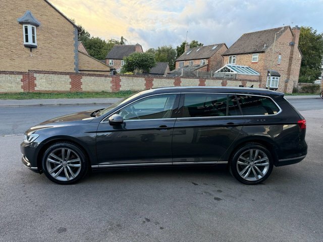 Volkswagen Passat Estate 1.4 Tsi 150Ps Grey #4