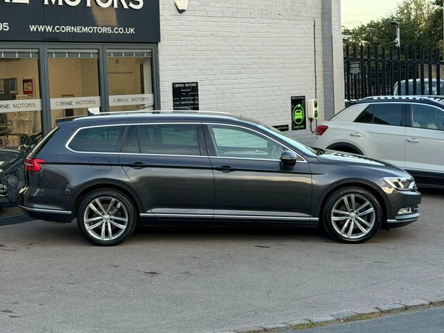 Volkswagen Passat Estate 1.4 Tsi 150Ps Grey #3