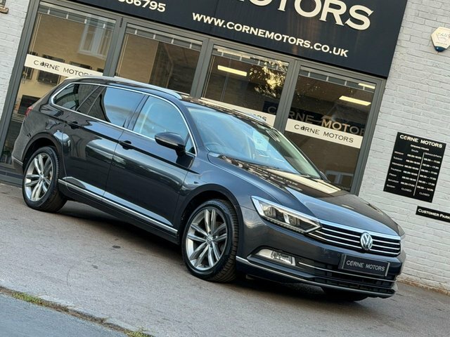 Volkswagen Passat Estate 1.4 Tsi 150Ps Grey #2