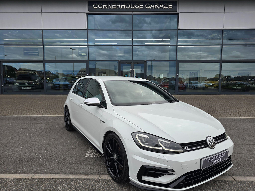 Volkswagen Golf Golf R Tsi White