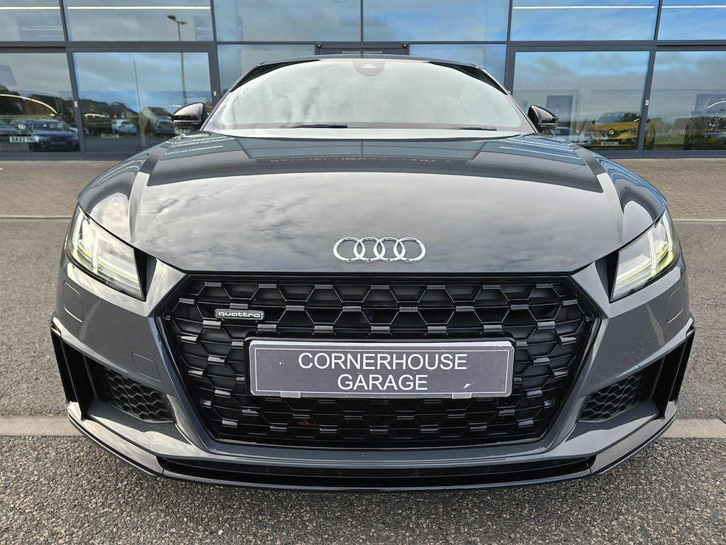 Audi TT Tt S Line Black Edition 45 Tfsi Quattro S-a Grey #5