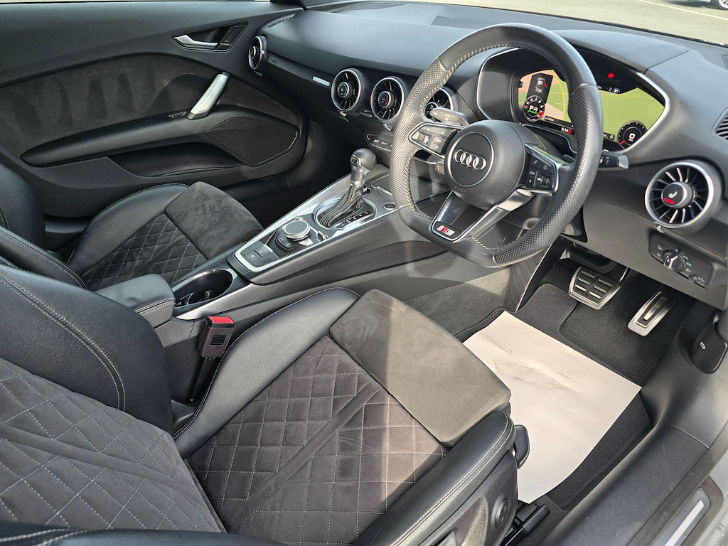 Audi TT Tt S Line Black Edition 45 Tfsi Quattro S-a Grey #3