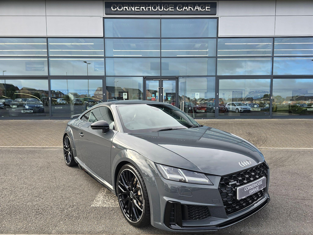 Audi TT Tt S Line Black Edition 45 Tfsi Quattro S-a Grey