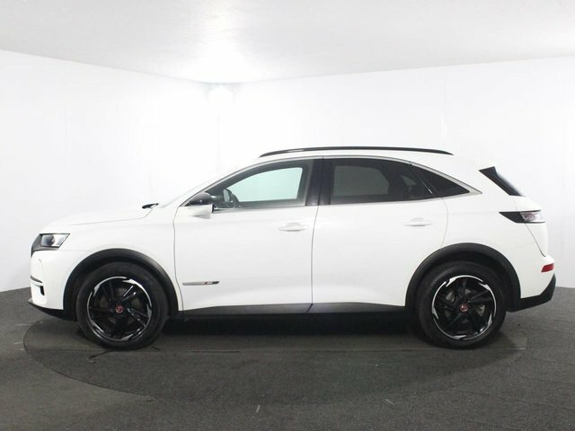 DS DS 7 Crossback 1.5 Bluehdi Performance Line Crossback Diese White #4