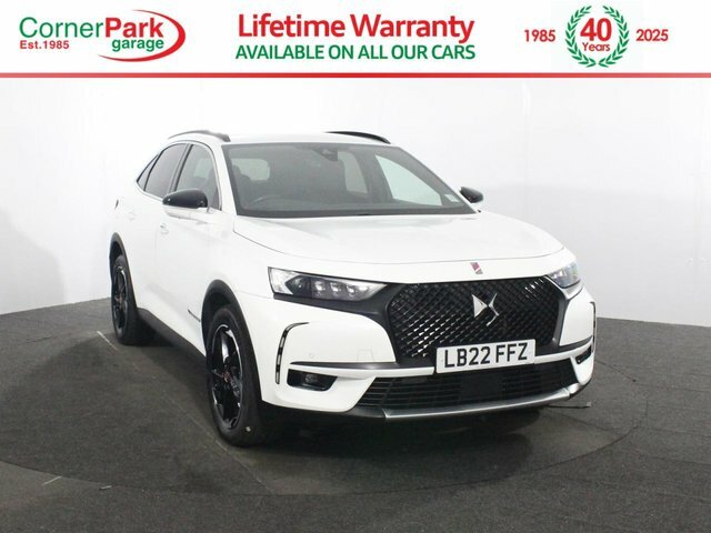 DS DS 7 Crossback 1.5 Bluehdi Performance Line Crossback Diese White
