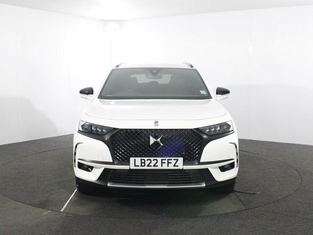 DS DS 7 Crossback 1.5 Bluehdi Performance Line Crossback Diese White #2