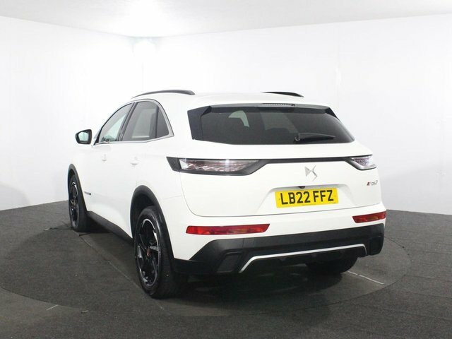 DS DS 7 Crossback 1.5 Bluehdi Performance Line Crossback Diese White #5