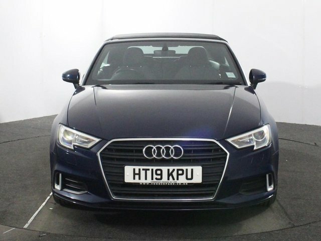 Audi A3 Cabriolet 1.5 Tfsi Cod 35 Sport Convertible Manua Blue #2