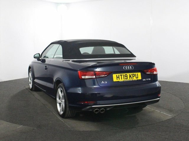 Audi A3 Cabriolet 1.5 Tfsi Cod 35 Sport Convertible Manua Blue #5
