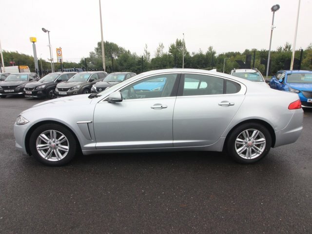 Jaguar XF 2.2D Portfolio Saloon Euro 5 Ss Silver #4