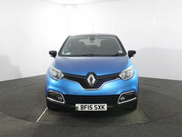 Renault Captur 1.5 Dci Energy Dynamique S Medianav Suv Blue #2
