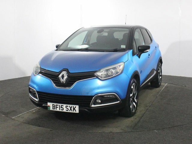 Renault Captur 1.5 Dci Energy Dynamique S Medianav Suv Blue #3
