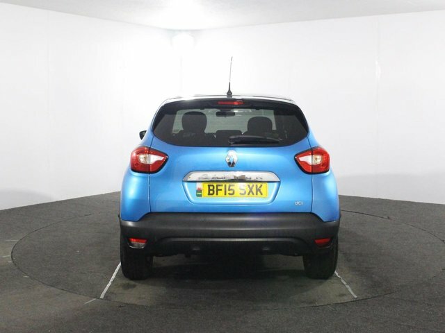 Renault Captur 1.5 Dci Energy Dynamique S Medianav Suv Blue #6