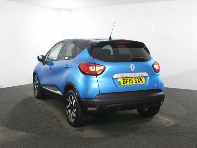 Renault Captur 1.5 Dci Energy Dynamique S Medianav Suv Blue #5