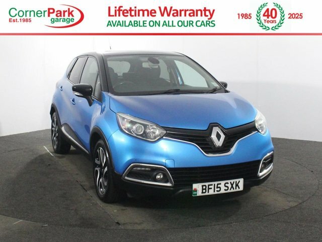 Renault Captur 1.5 Dci Energy Dynamique S Medianav Suv Blue